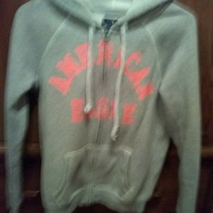 American Eagle zip up hoodie, size small